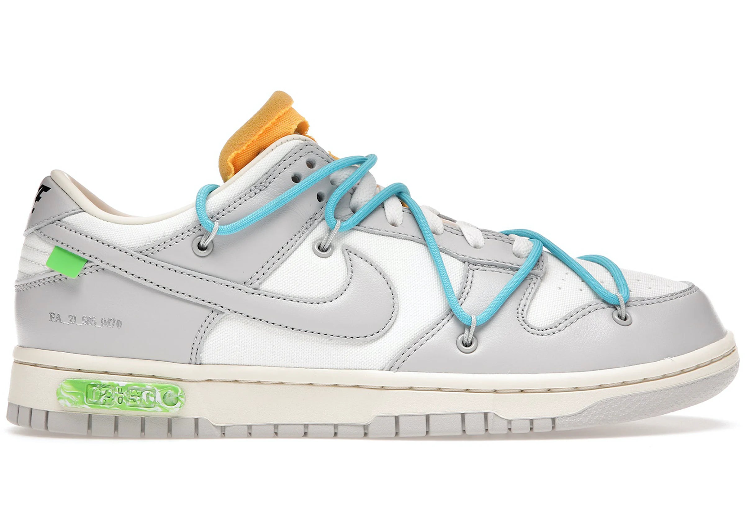 Nike Dunk Low X Off-White Lot 2