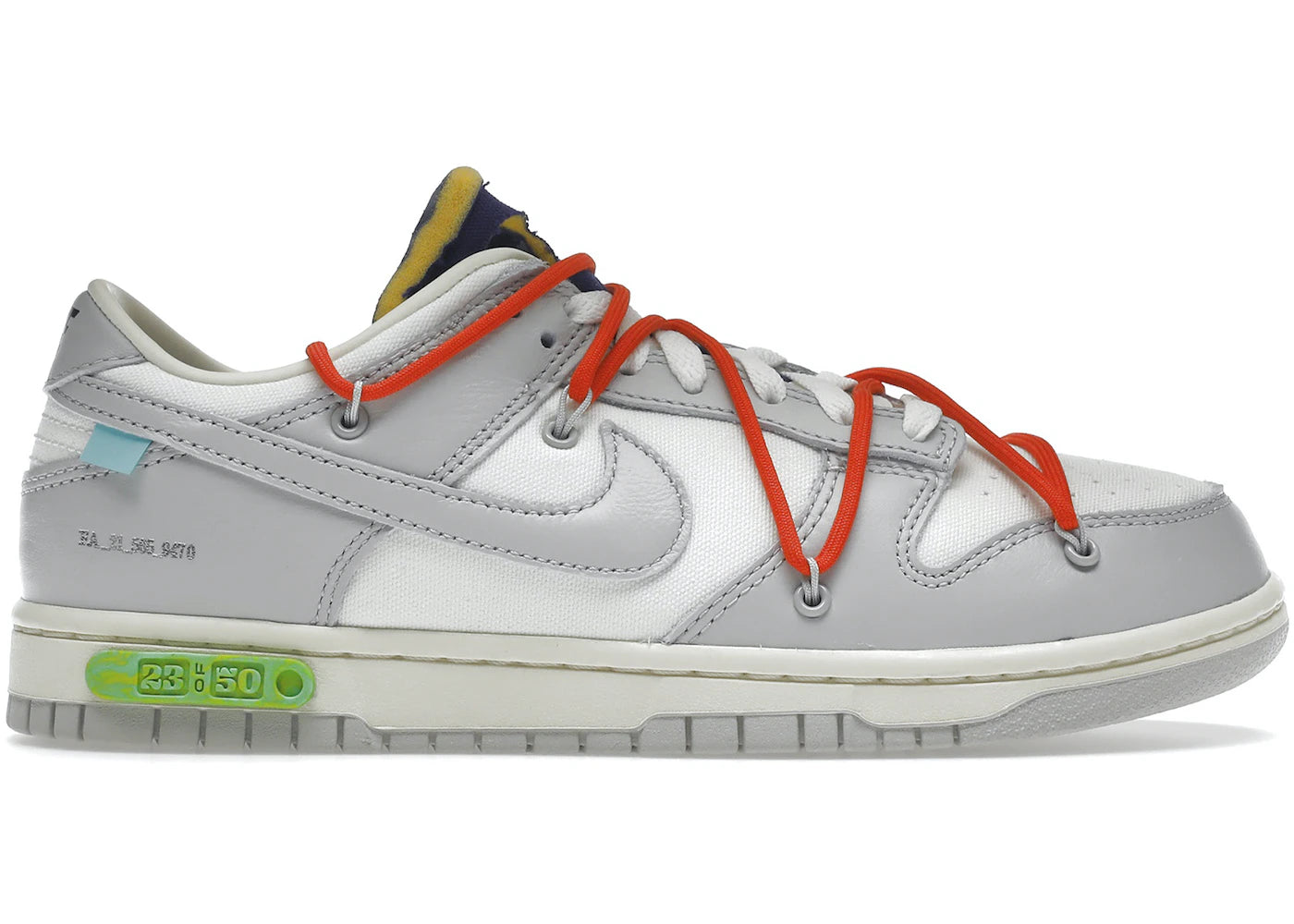 Nike Dunk Low X Off-White Lot 23