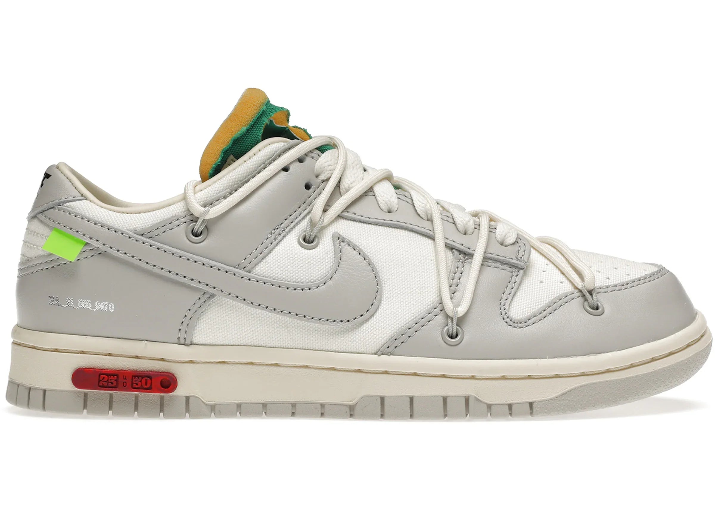 Nike Dunk Low X Off-White Lot 25