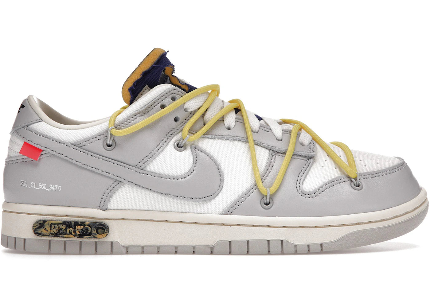 Nike Dunk Low X Off-White Lot 27