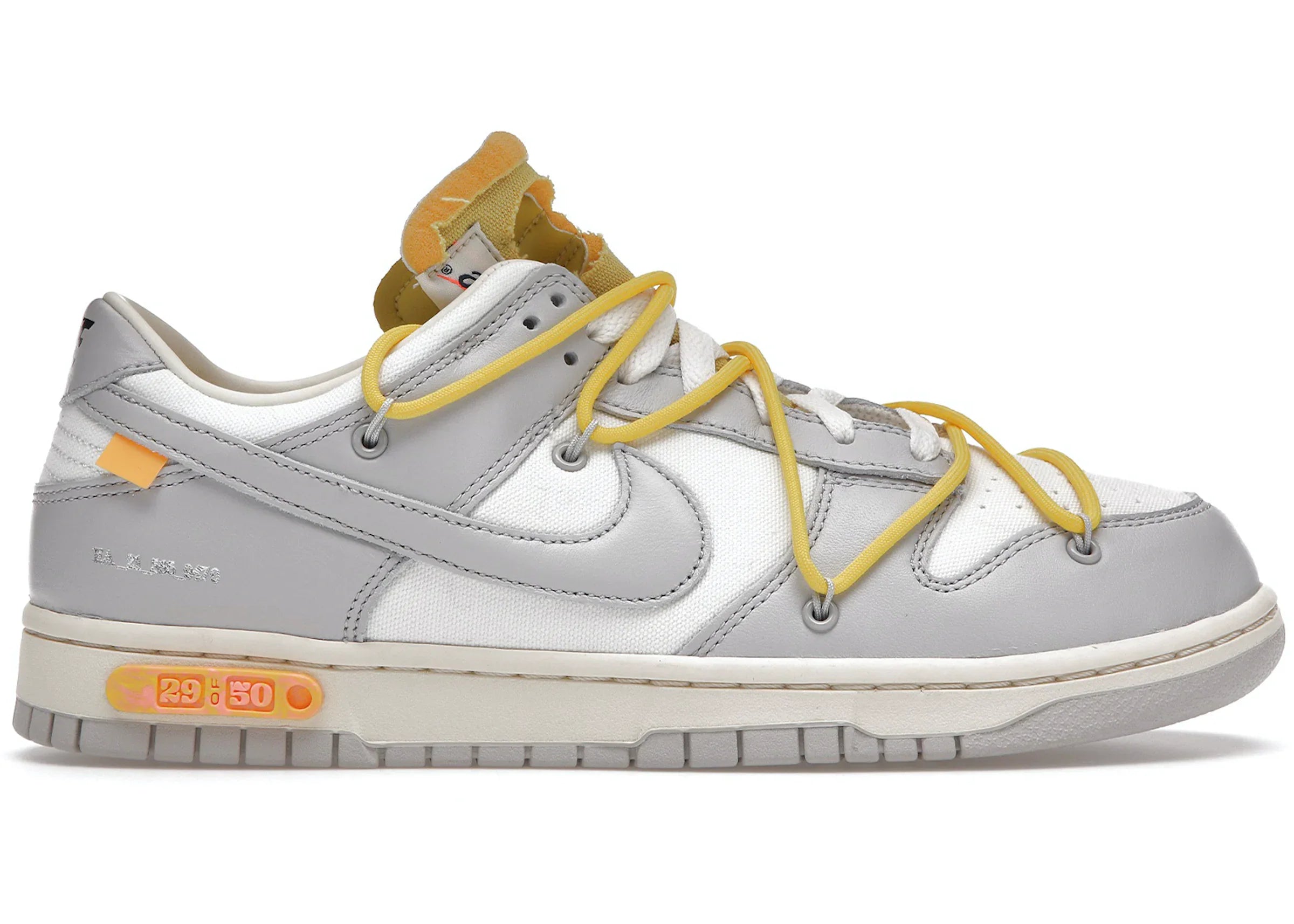 Nike Dunk Low X Off-White Lot 28