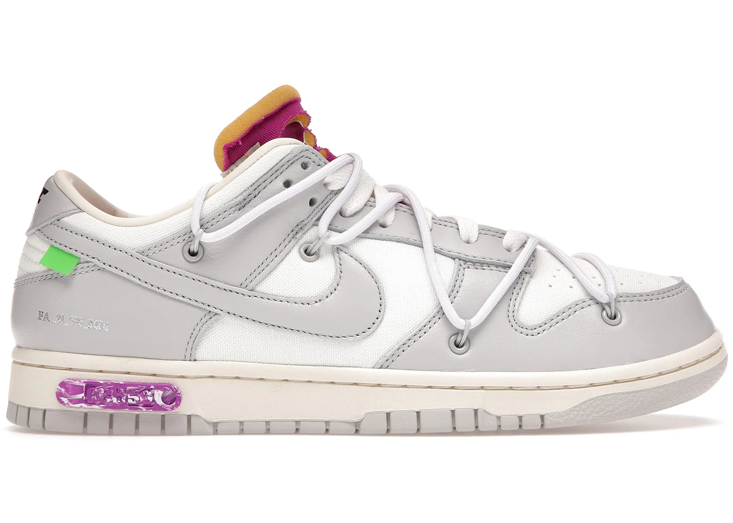 Nike Dunk Low X Off-White Lot 3