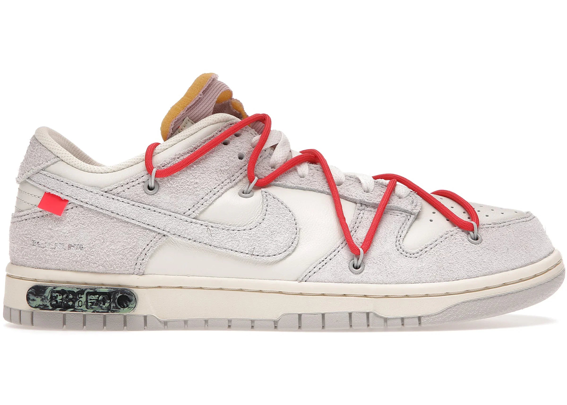 Nike Dunk Low X Off-White Lot 33