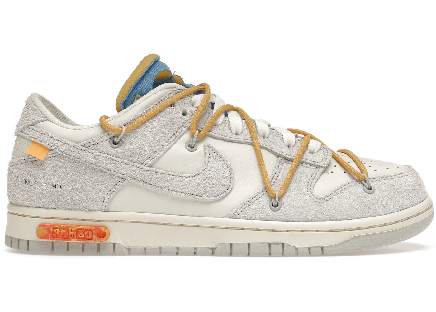 Nike Dunk Low X Off-White Lot 34