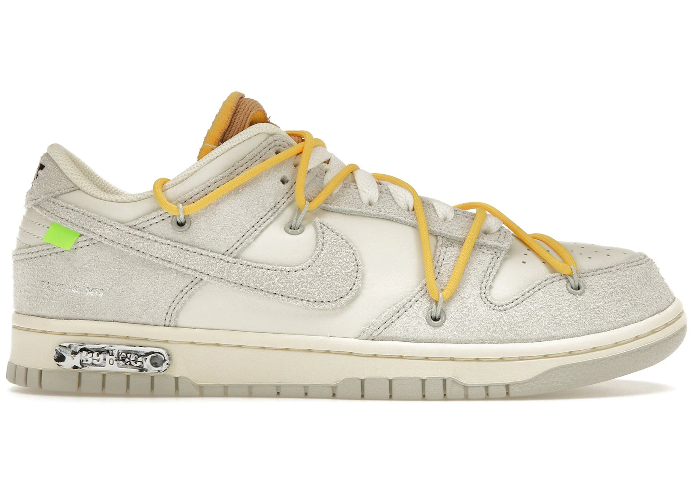 Nike Dunk Low X Off-White Lot 39