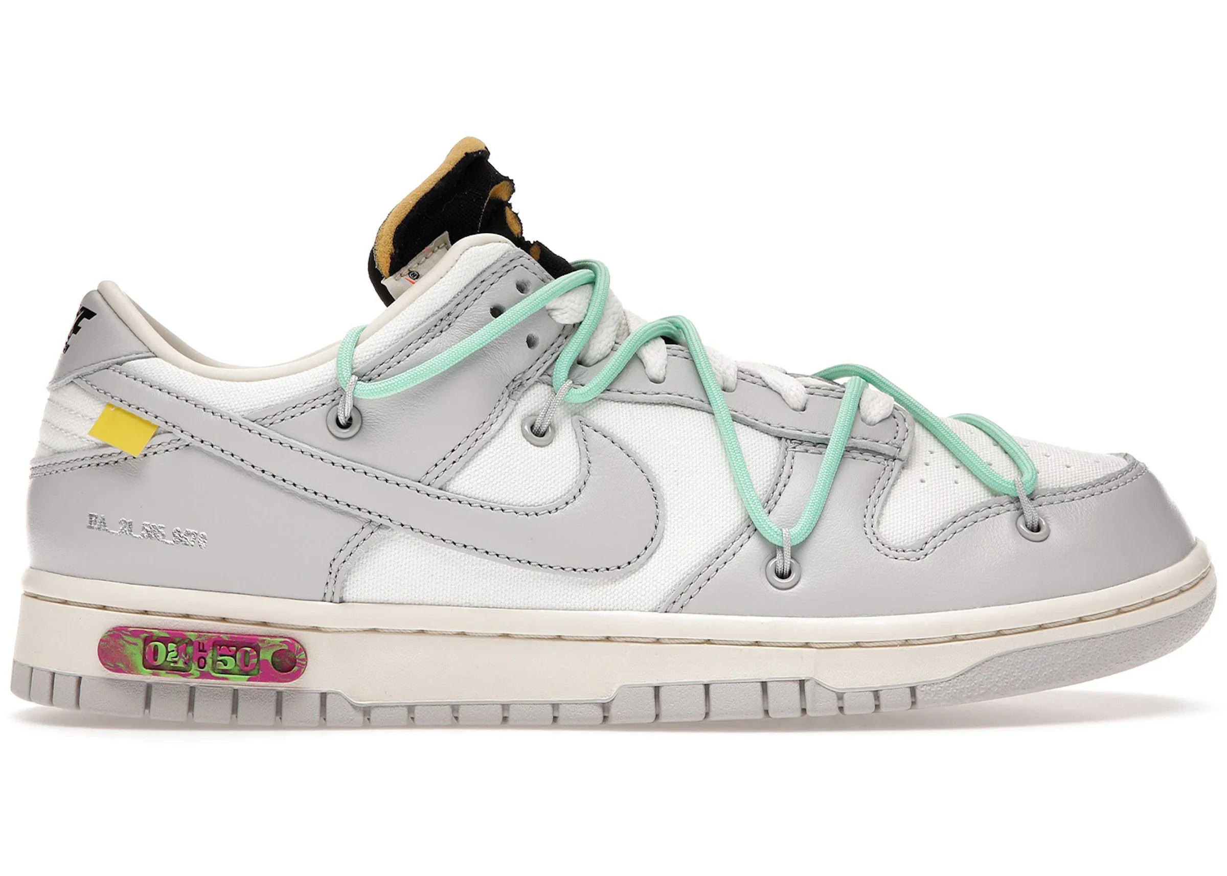 Nike Dunk Low X Off-White Lot 4