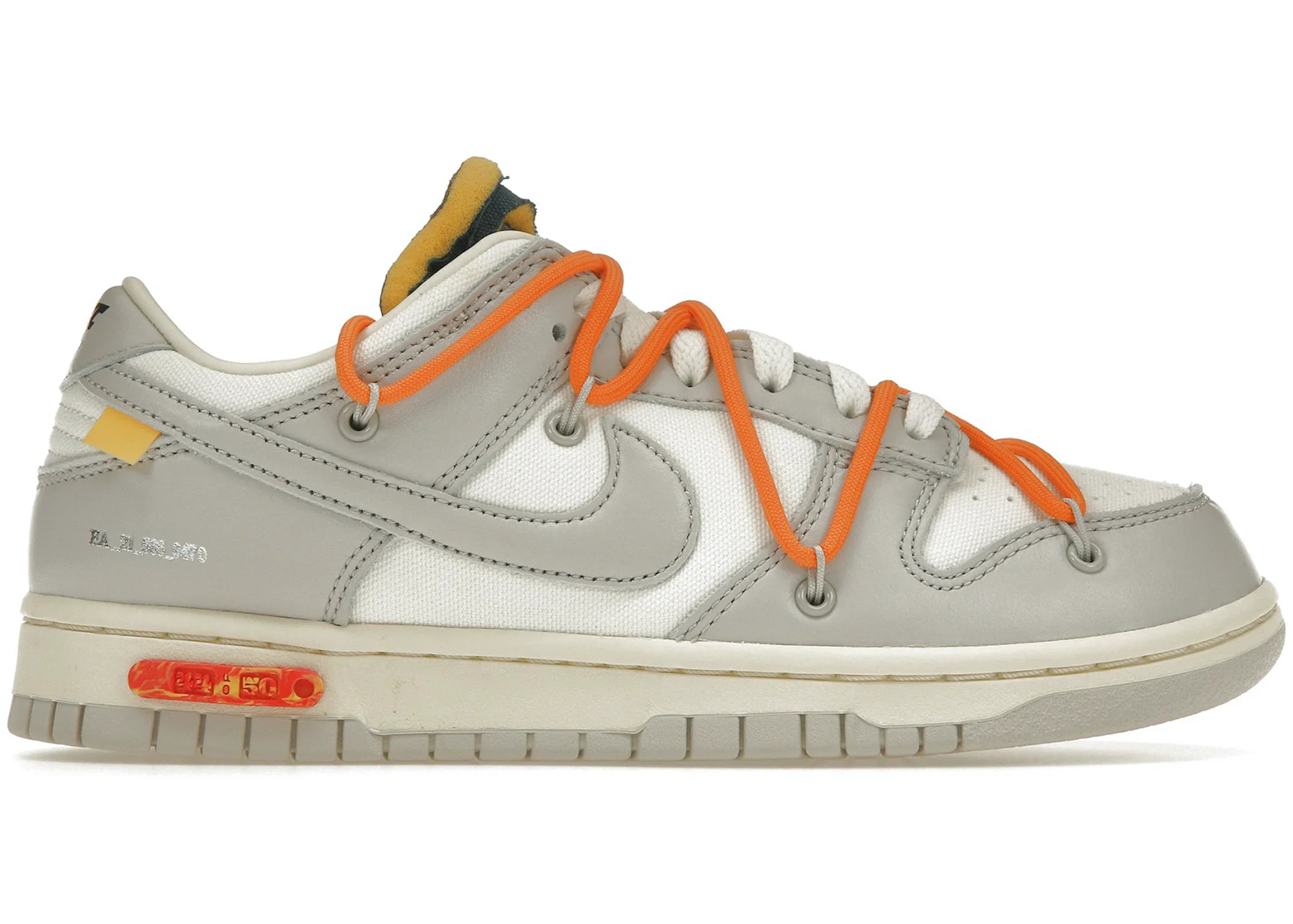 Nike Dunk Low X Off-White Lot 44