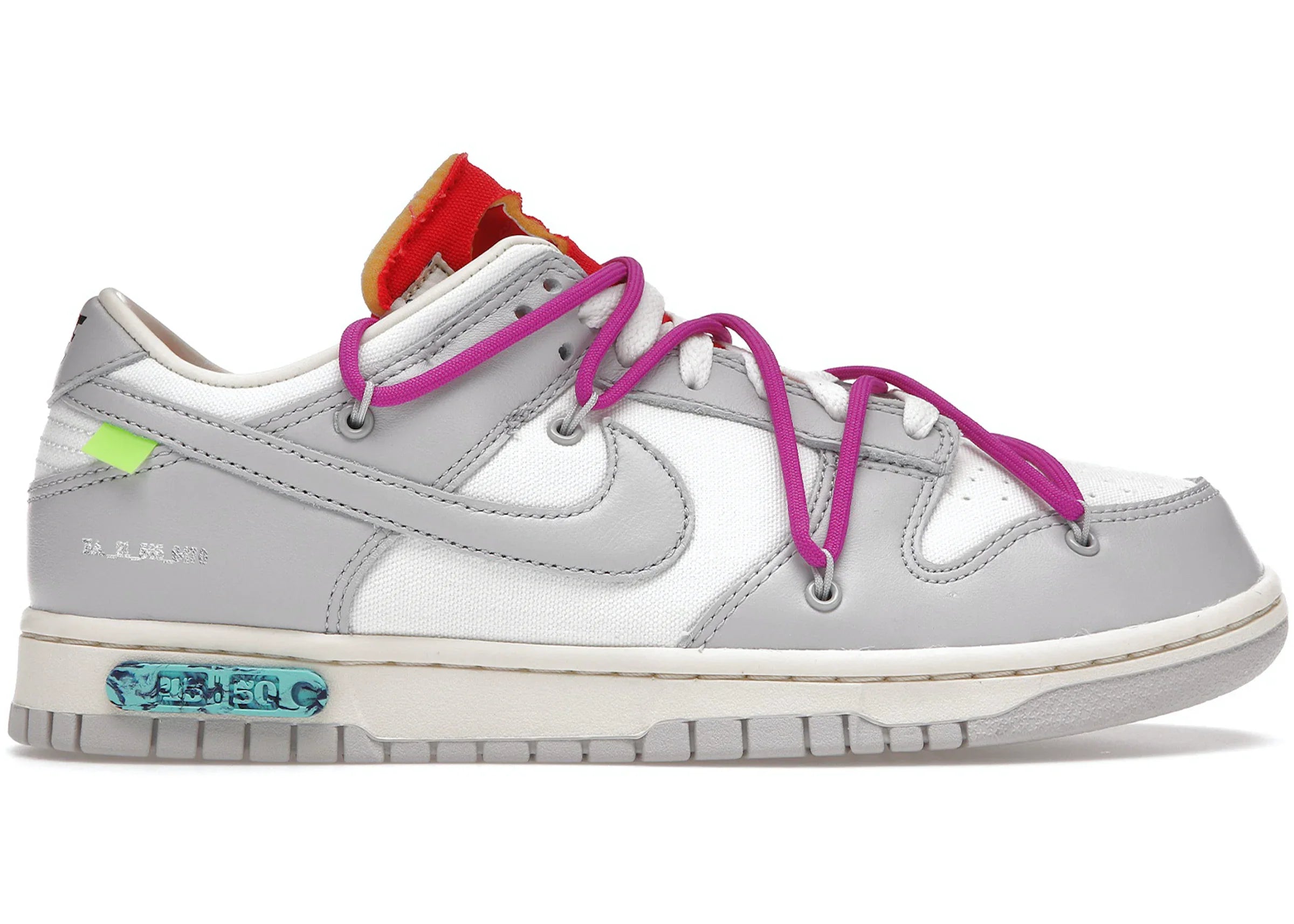 Nike Dunk Low X Off-White Lot 45