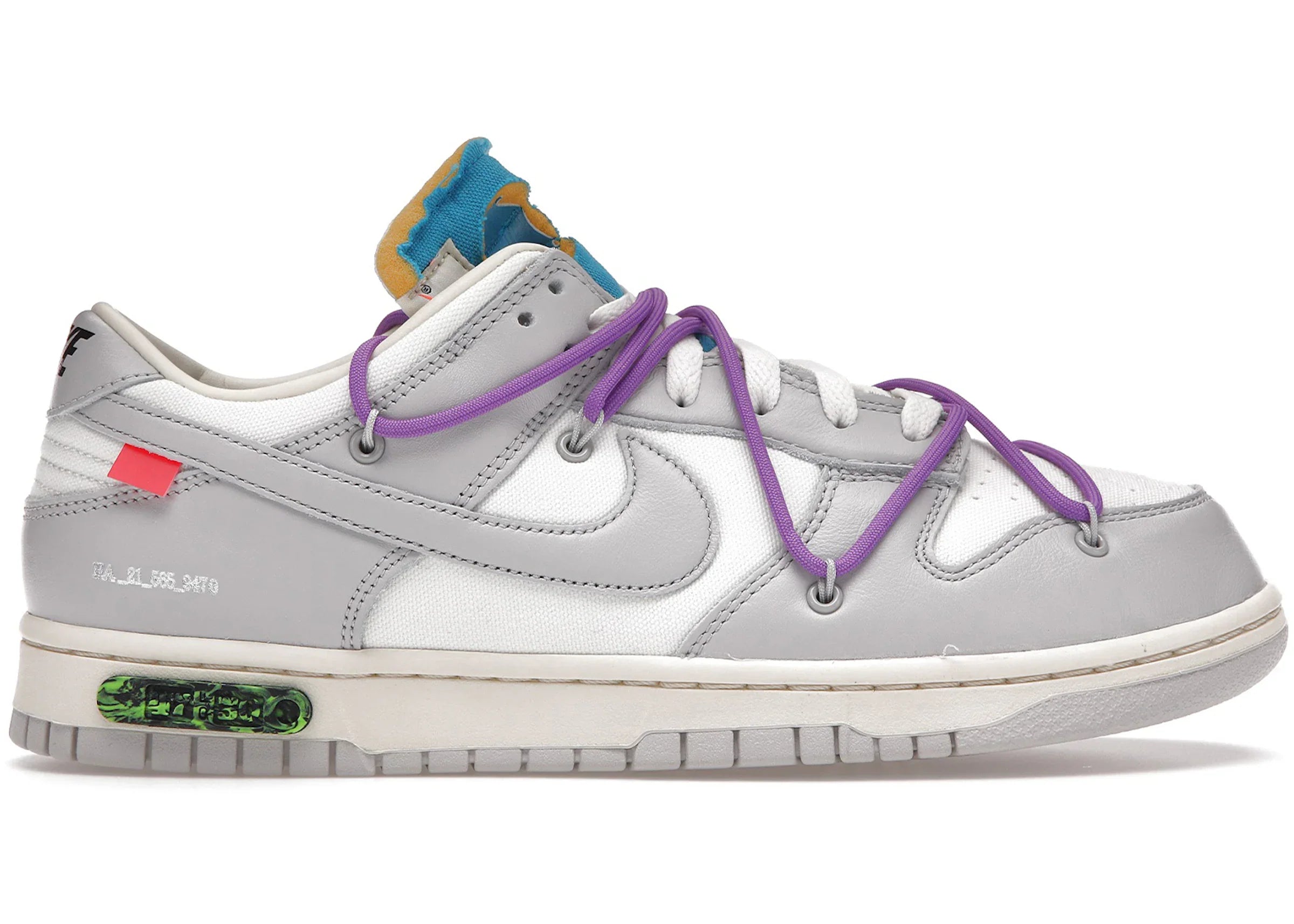 Nike Dunk Low X Off-White Lot 47