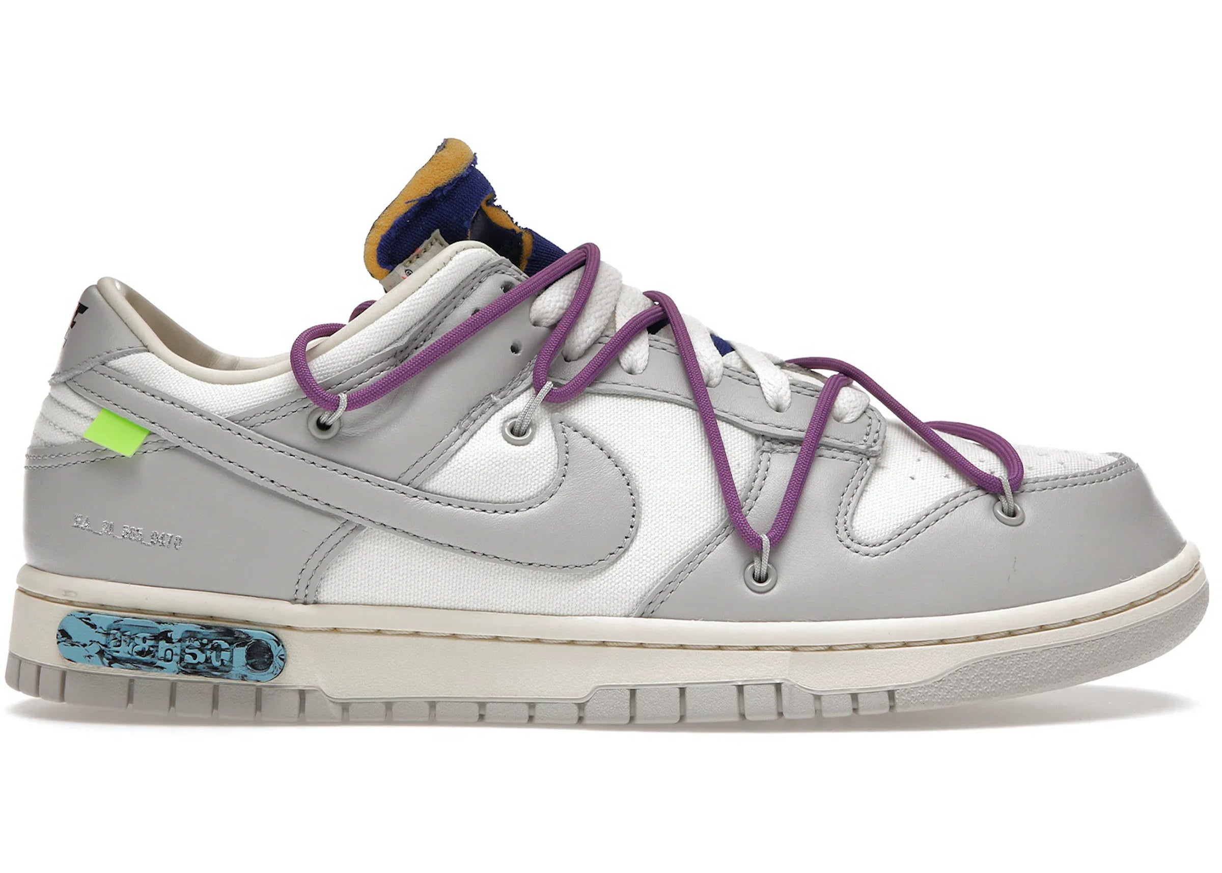 Nike Dunk Low X Off-White Lot 48