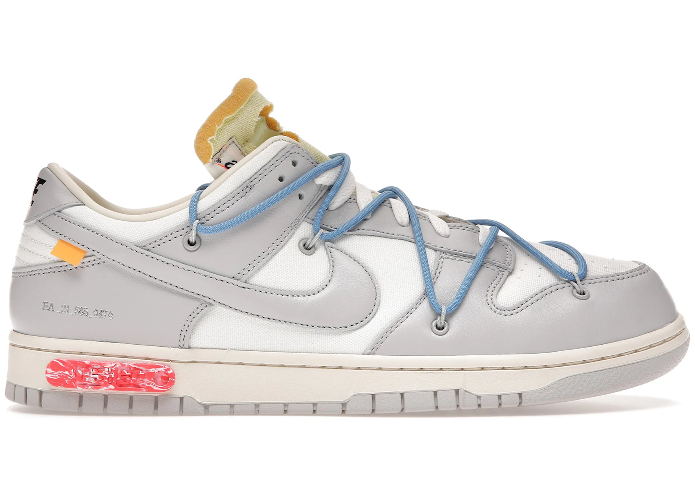 Nike Dunk Low X Off-White Lot 5
