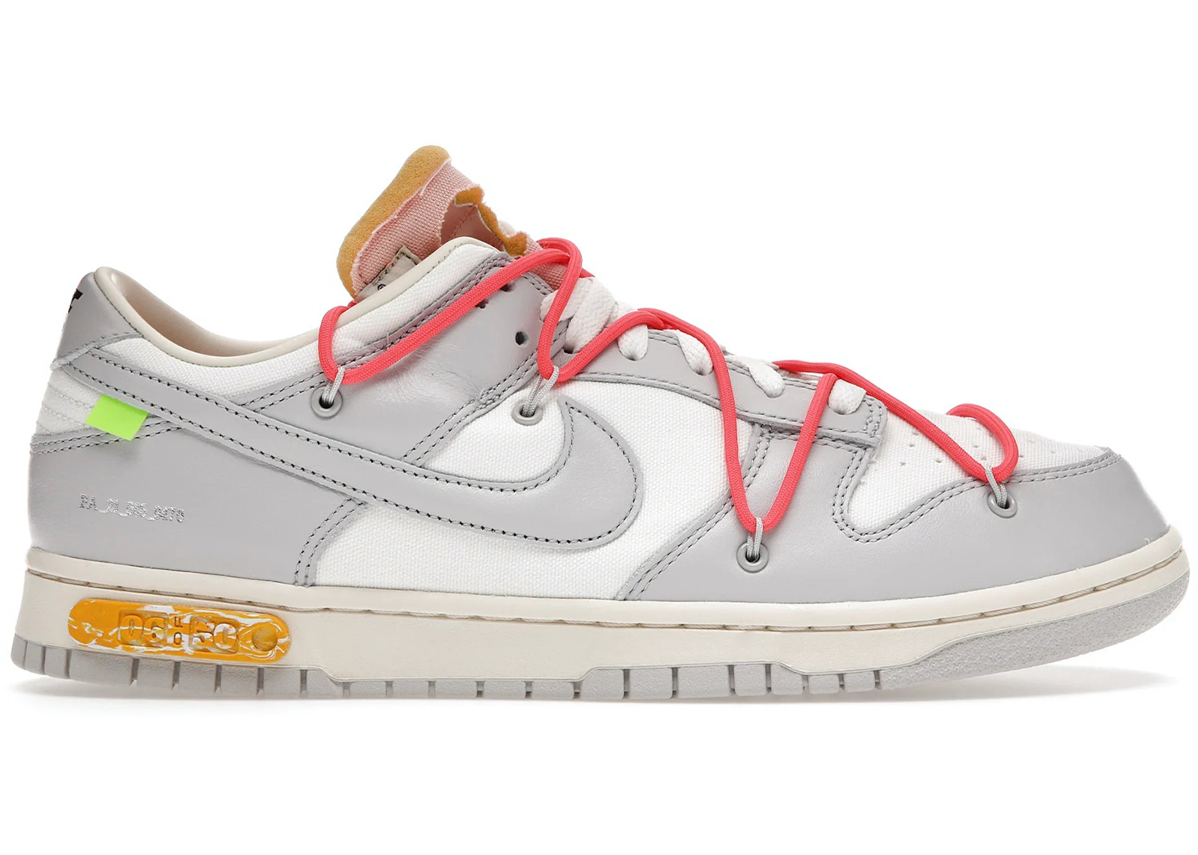 Nike Dunk Low X Off-White Lot 6