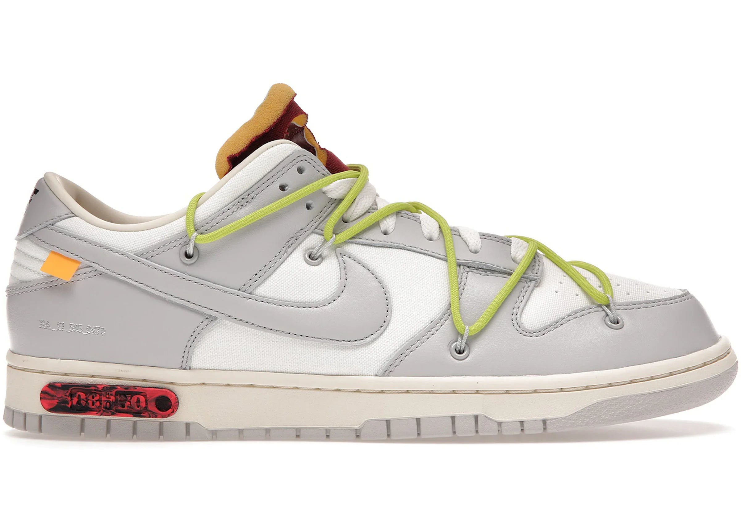 Nike Dunk Low X Off-White Lot 8