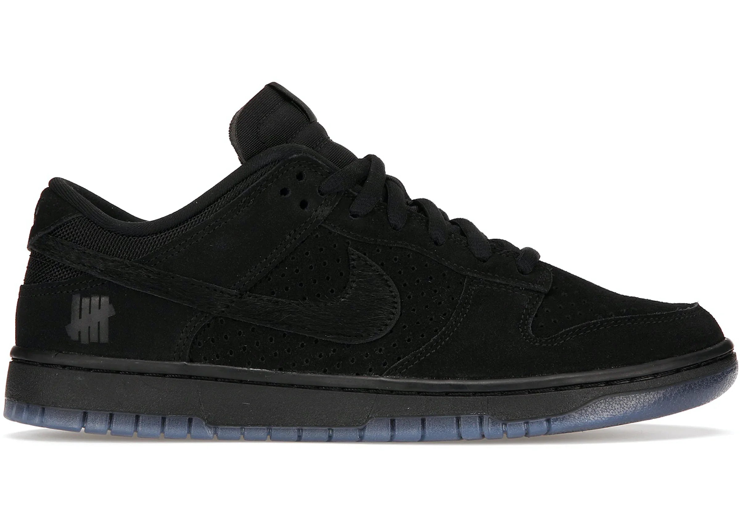 Nike Dunk SB Undefeated 5 On It Black