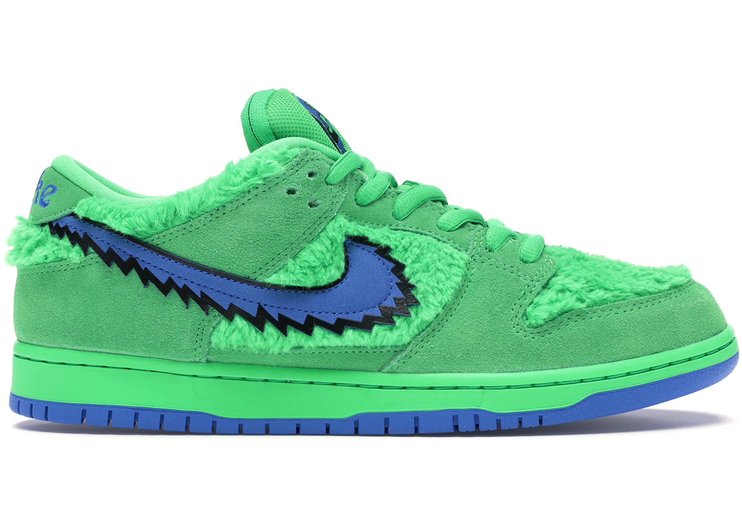 Nike Dunk SB Grateful Dead Bears Green