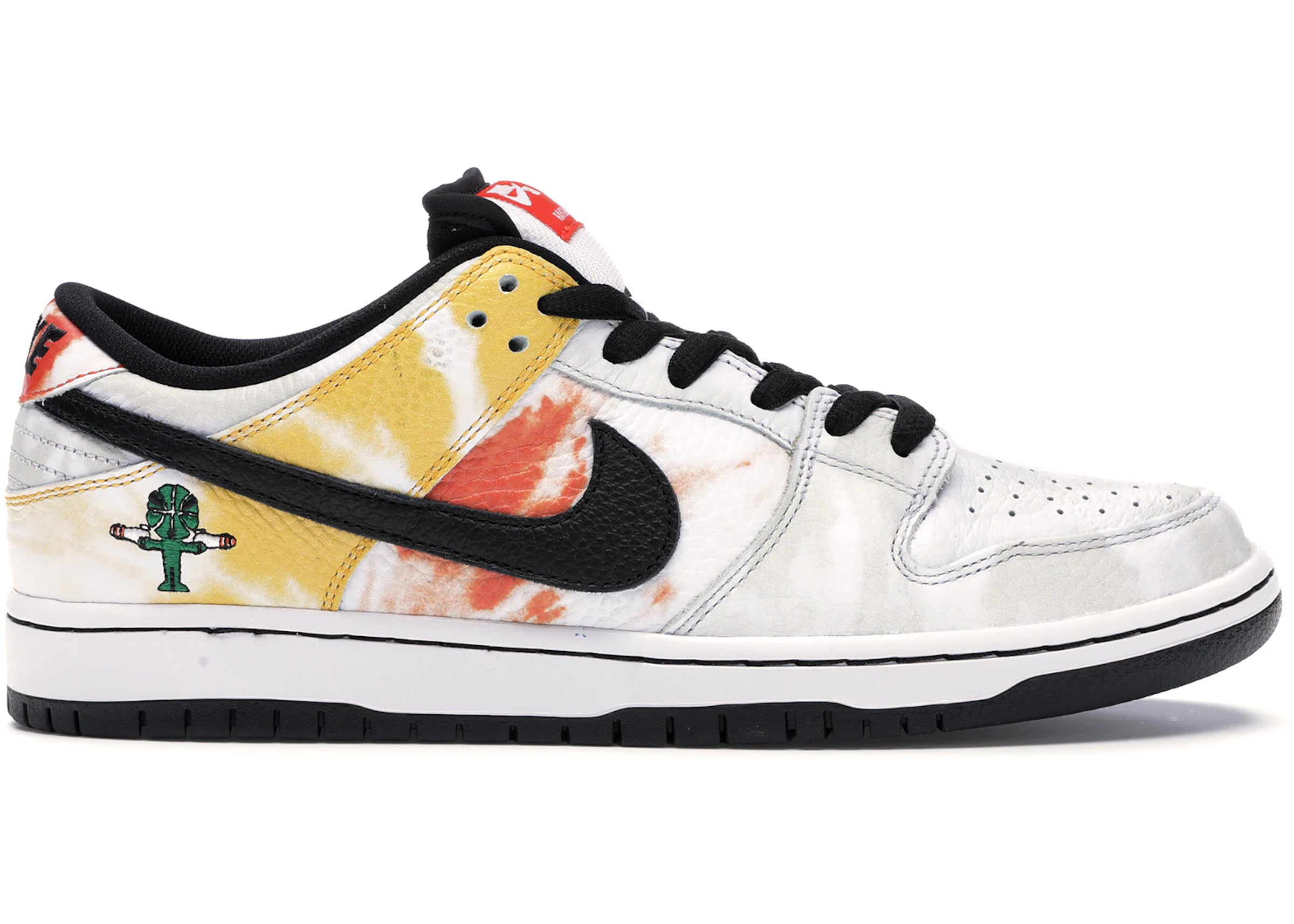 Nike Dunk SB Raygun Tie-Dye White