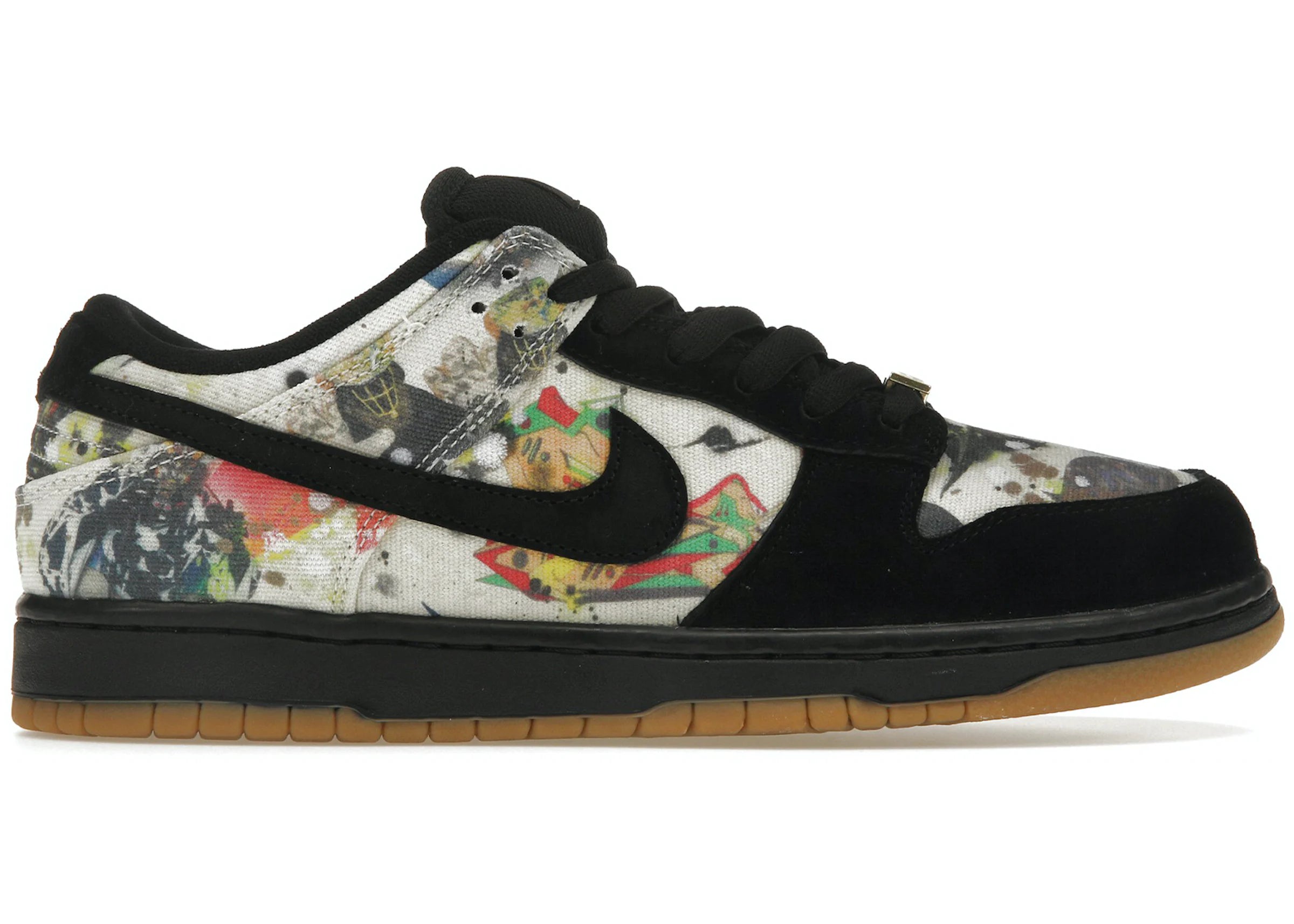 Nike Dunk SB Supreme Rammellzee