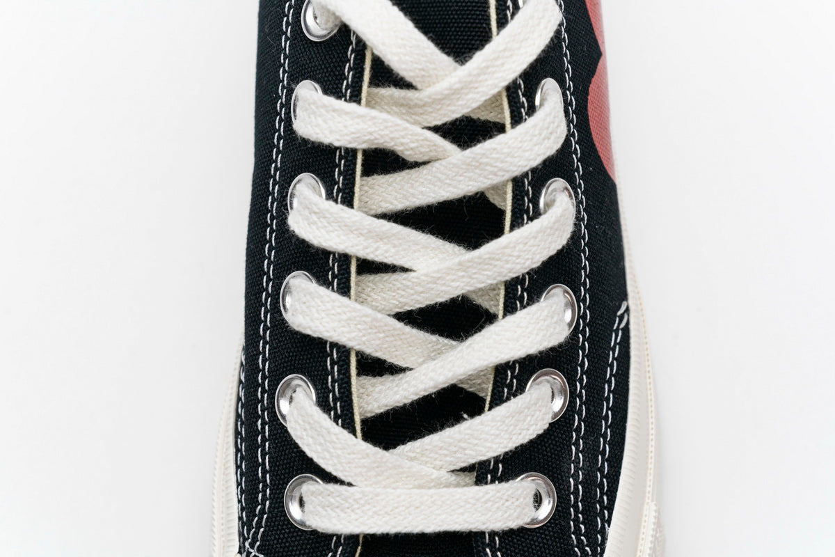 Converse Chuck Taylor All Star 70 X Comme des Garcons PLAY Black