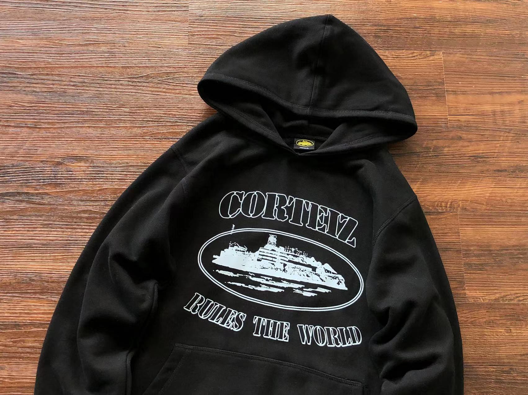 Corteiz Hoodie Rules The World