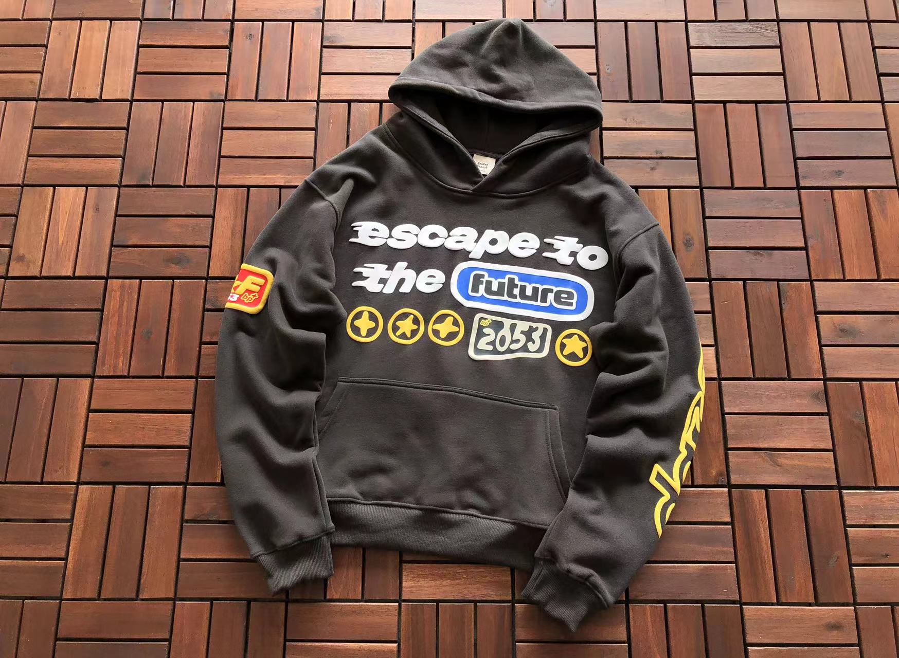 Broken Planet Hoodie