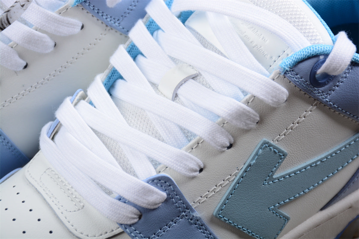 DOPE Sneakers: 8FF-WH1T3 Out Of The Office OOO Blue