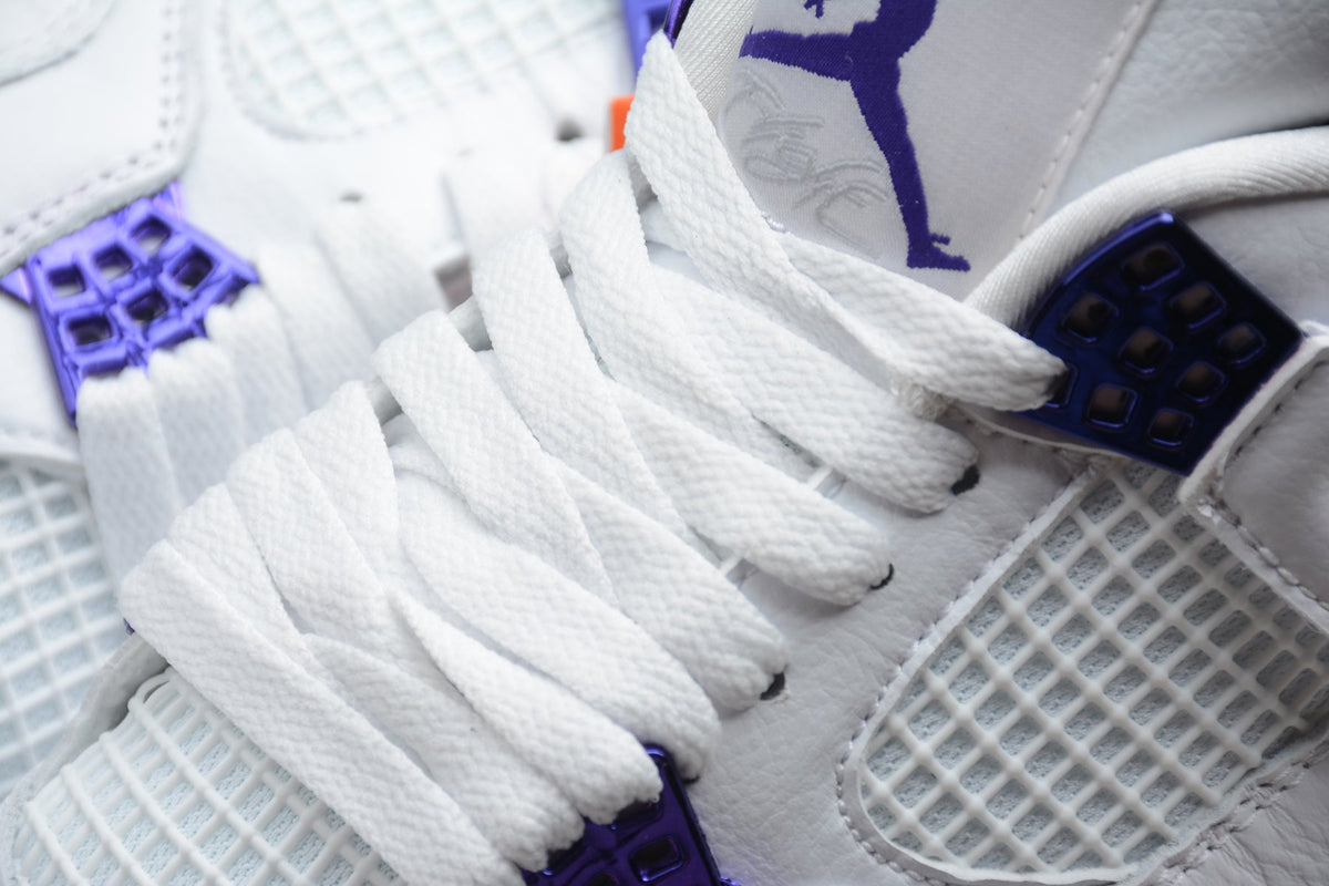 Jordan 4 Retro Metallic Purple