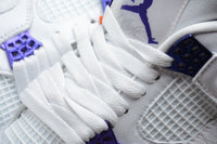 Jordan 4 Retro Metallic Purple