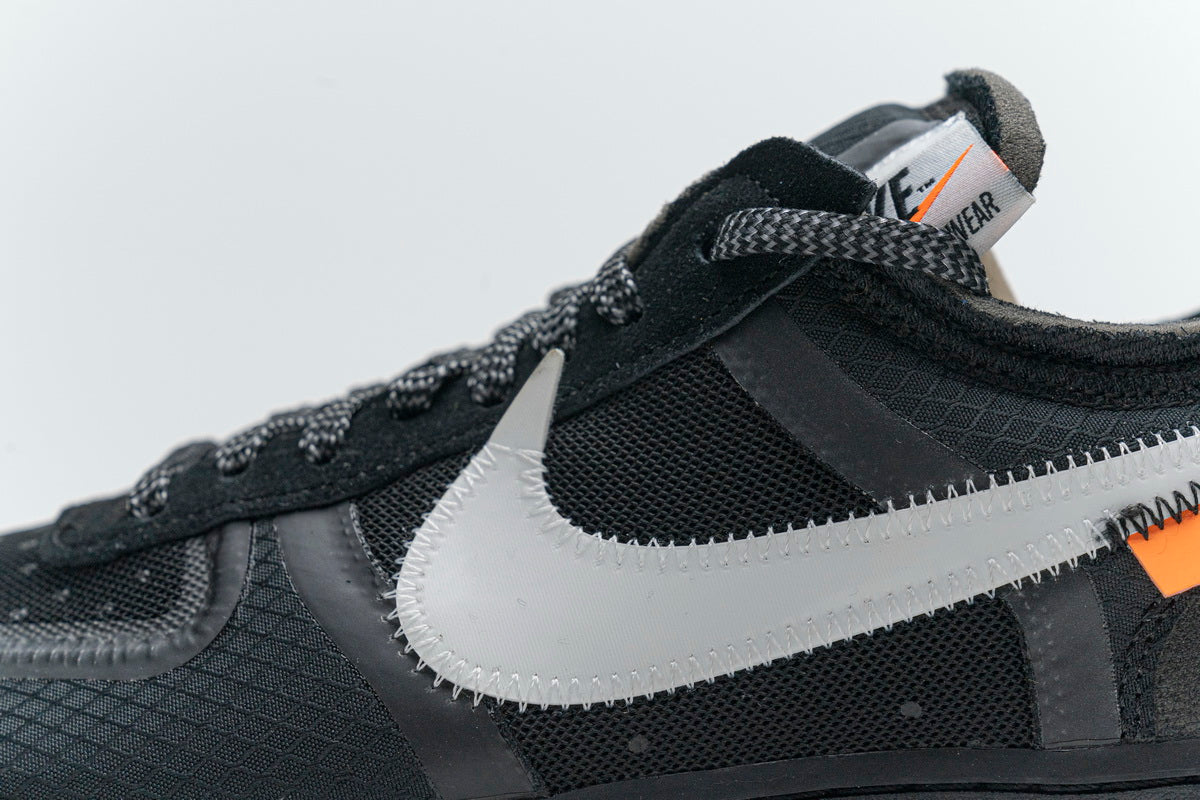 Nike Air Force 1 Off-White White & Black