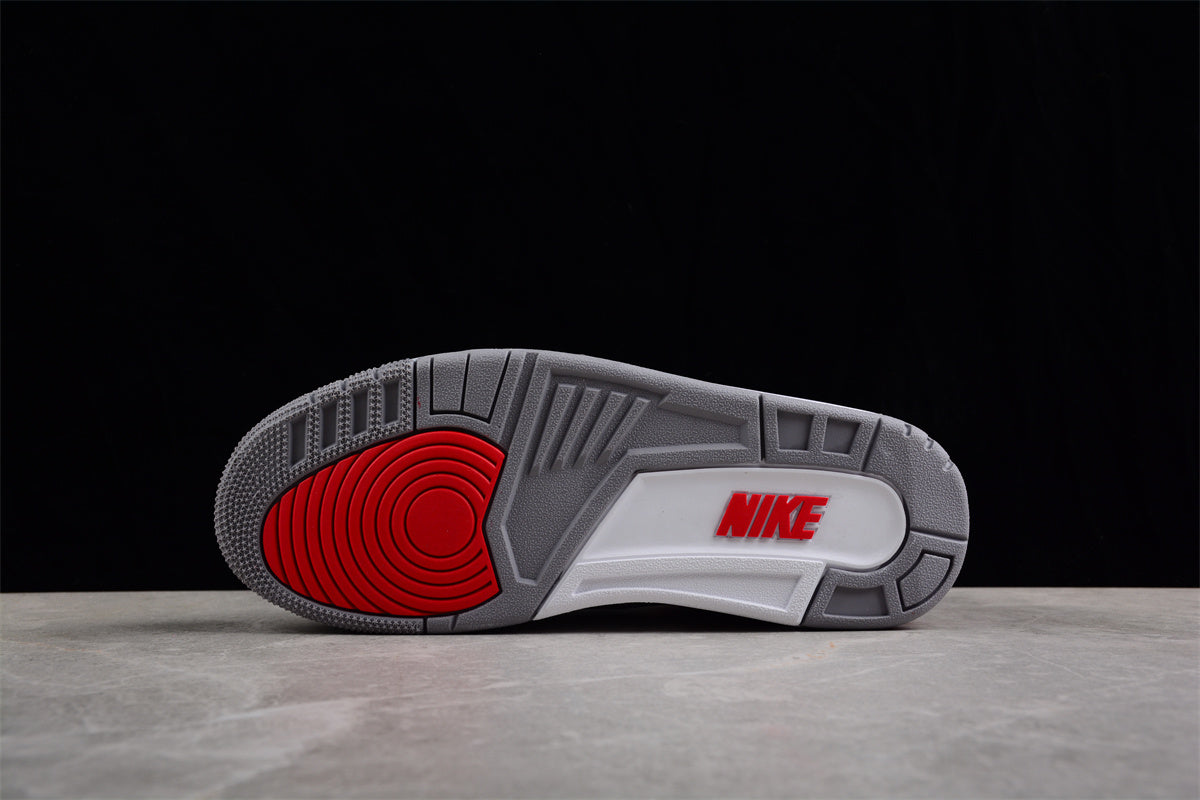 Jordan 3 Retro Fire Red