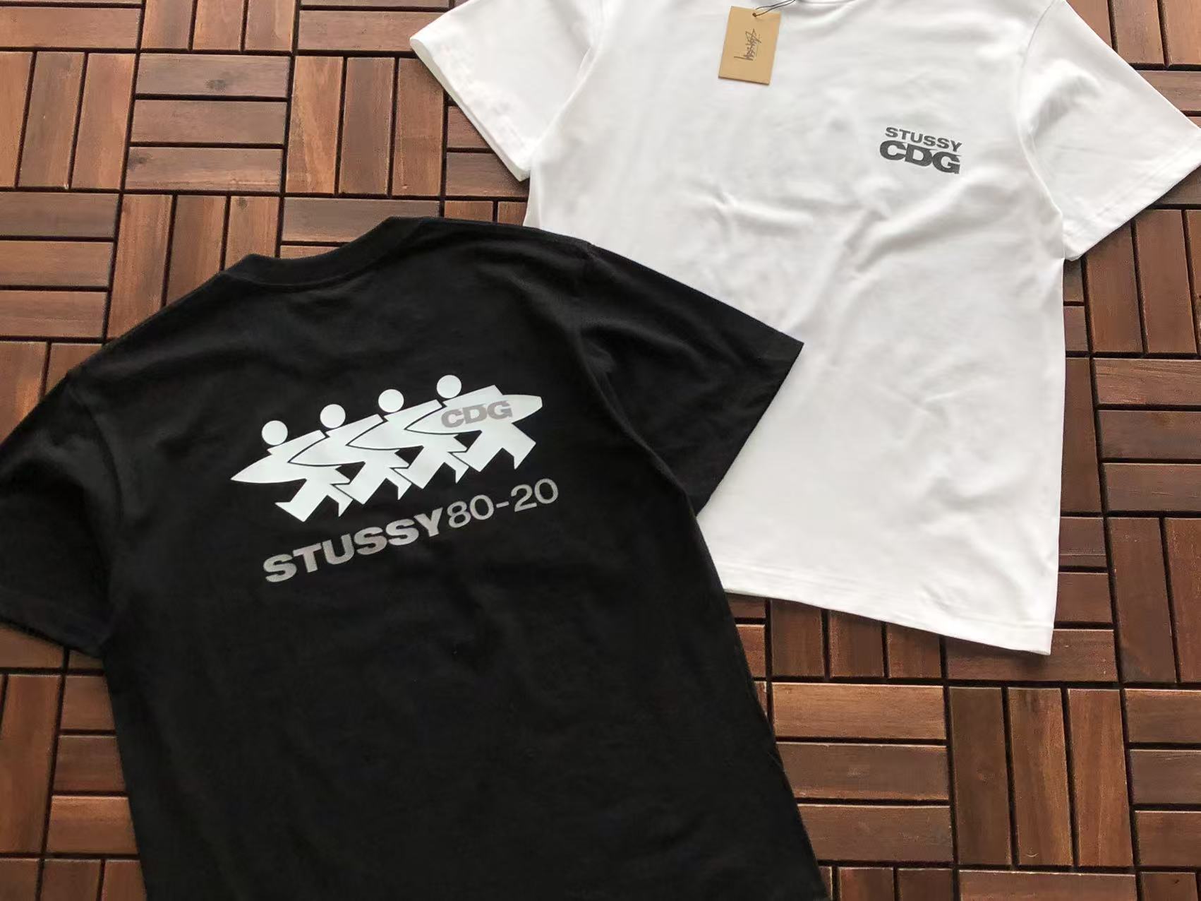 T-Shirt Comme des Garçons X Stussy