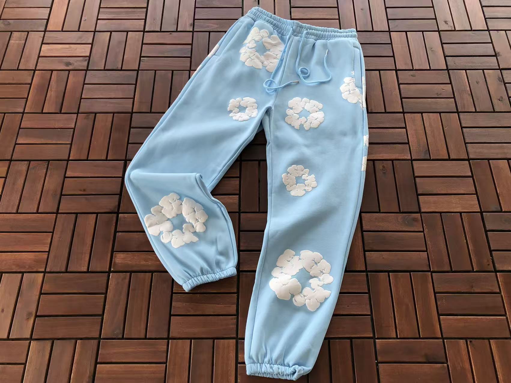 Denim Tears Baby Blue Tracksuit
