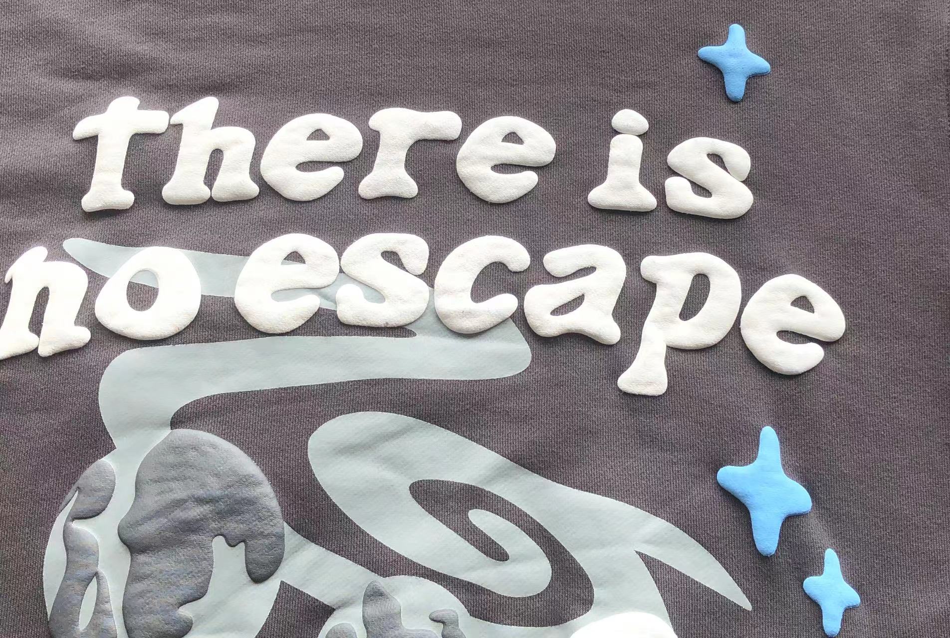 Broken Planet Hoodie "there is no escape"