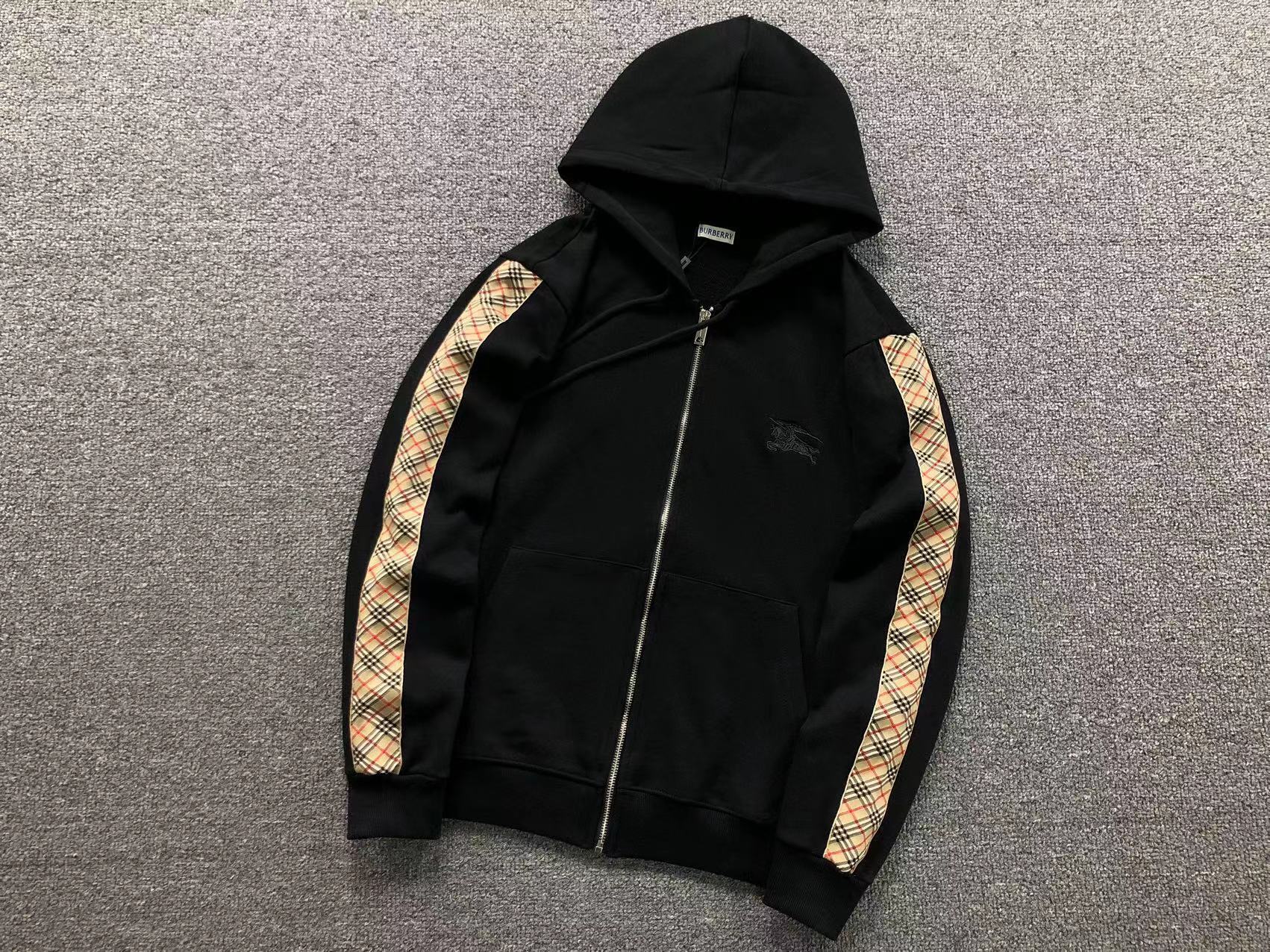 Burberry Hoodie Zipper