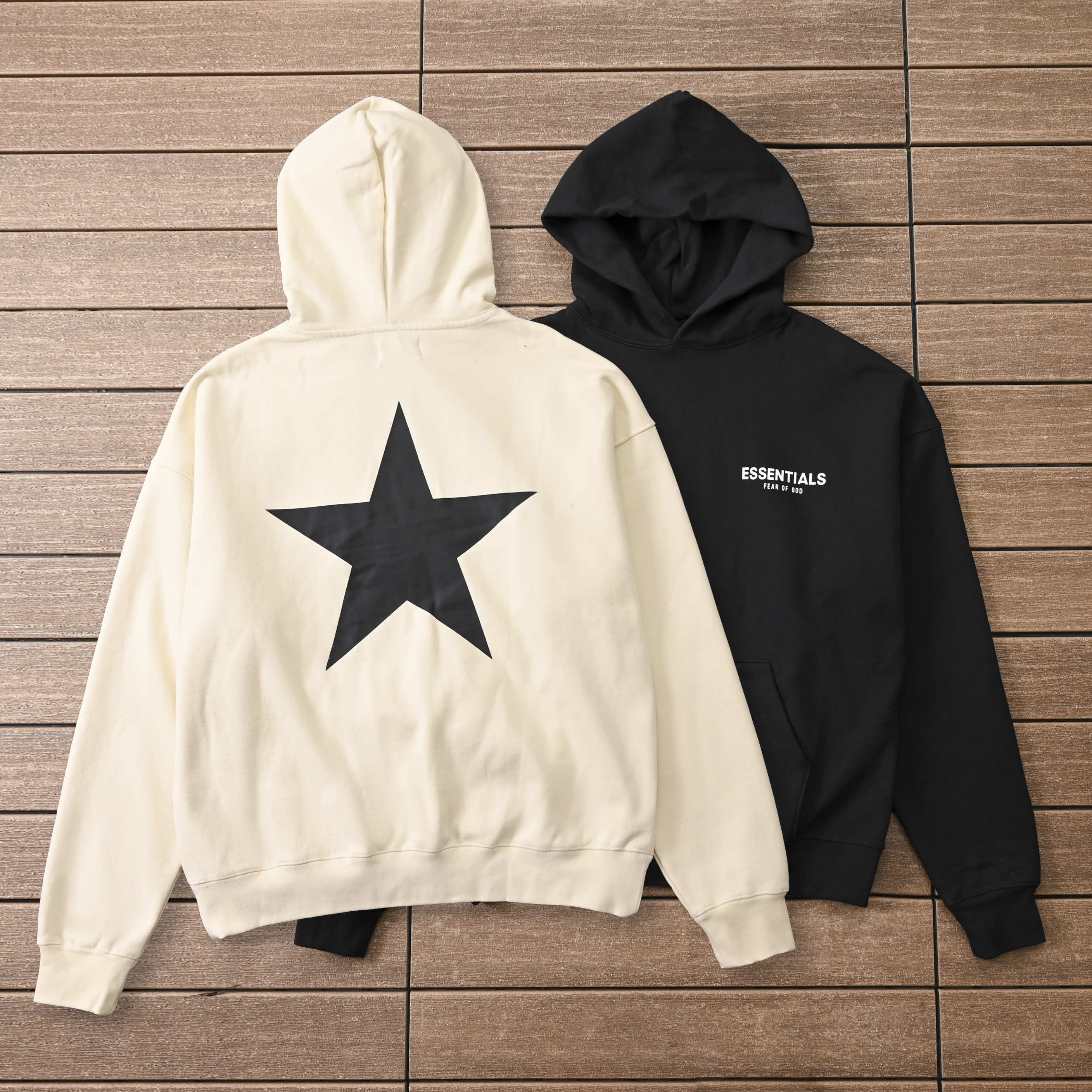 Fear Of God Hoodie Star