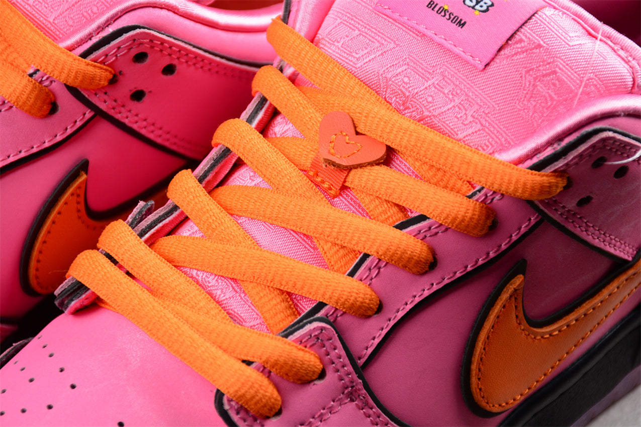Nike Dunk SB The Powerpuff Girls Blossom