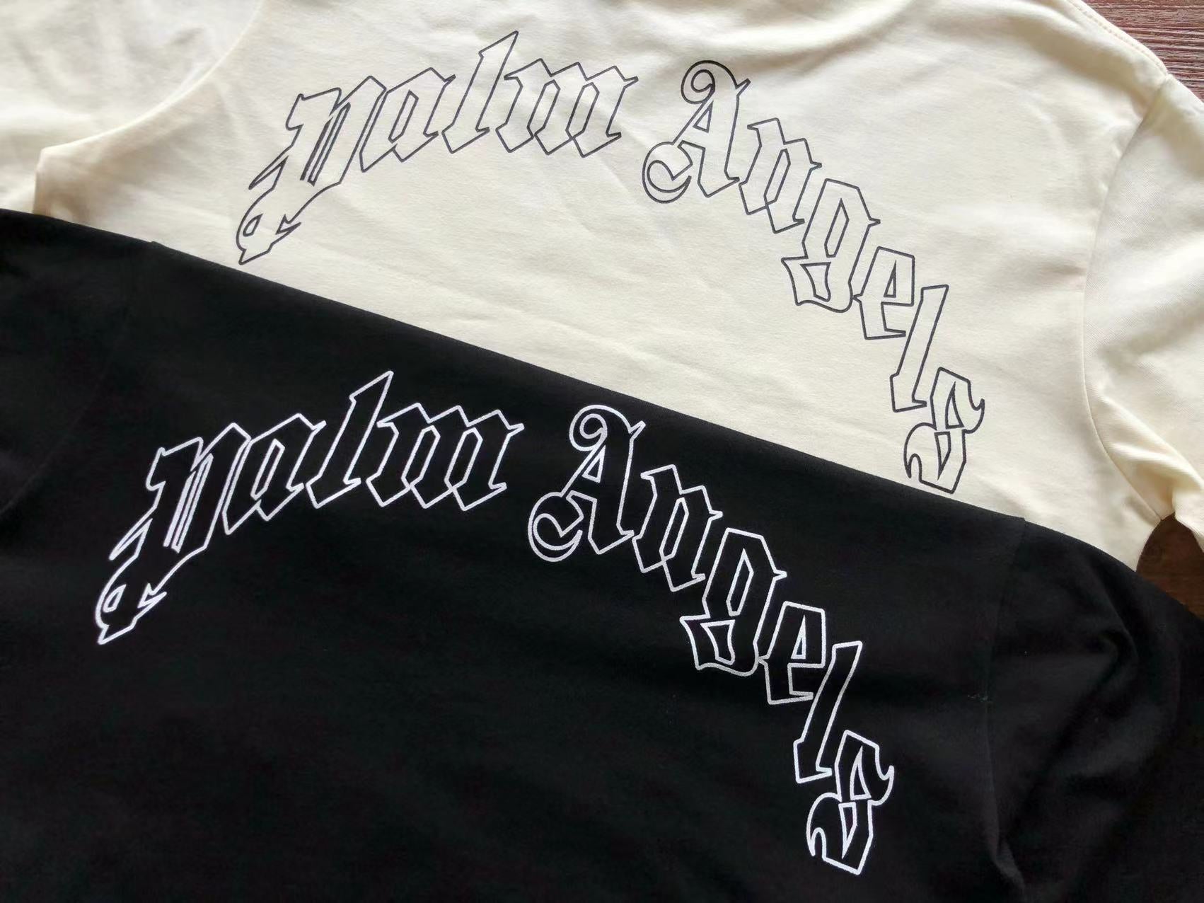 T-Shirt Palm Angels Broken Shark