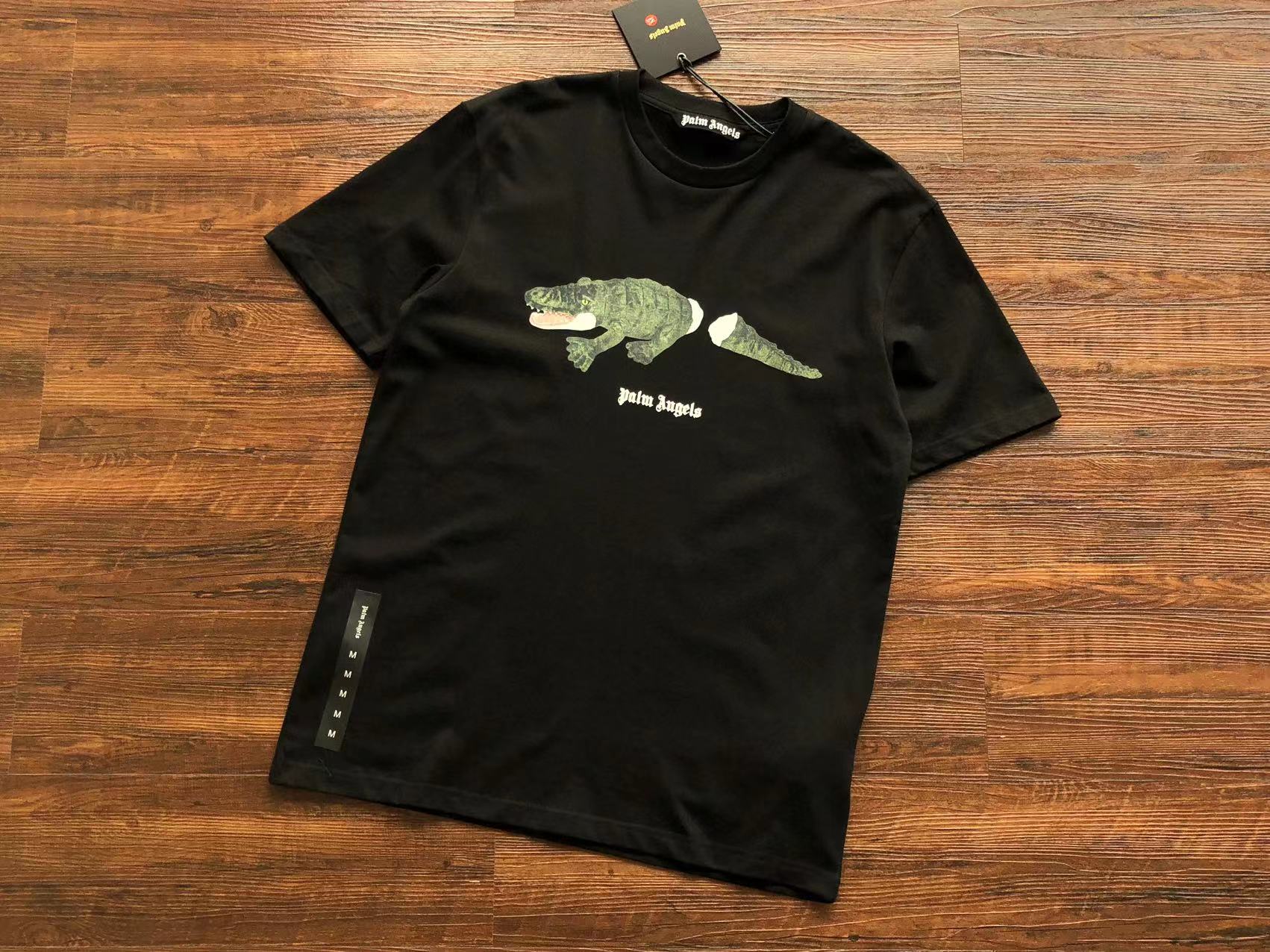 T-Shirt Palm Angels Crocodile