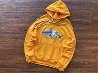 Palm Angels Hoodies "Shark"