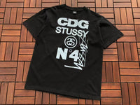 T-Shirt Comme des Garçons X Stussy
