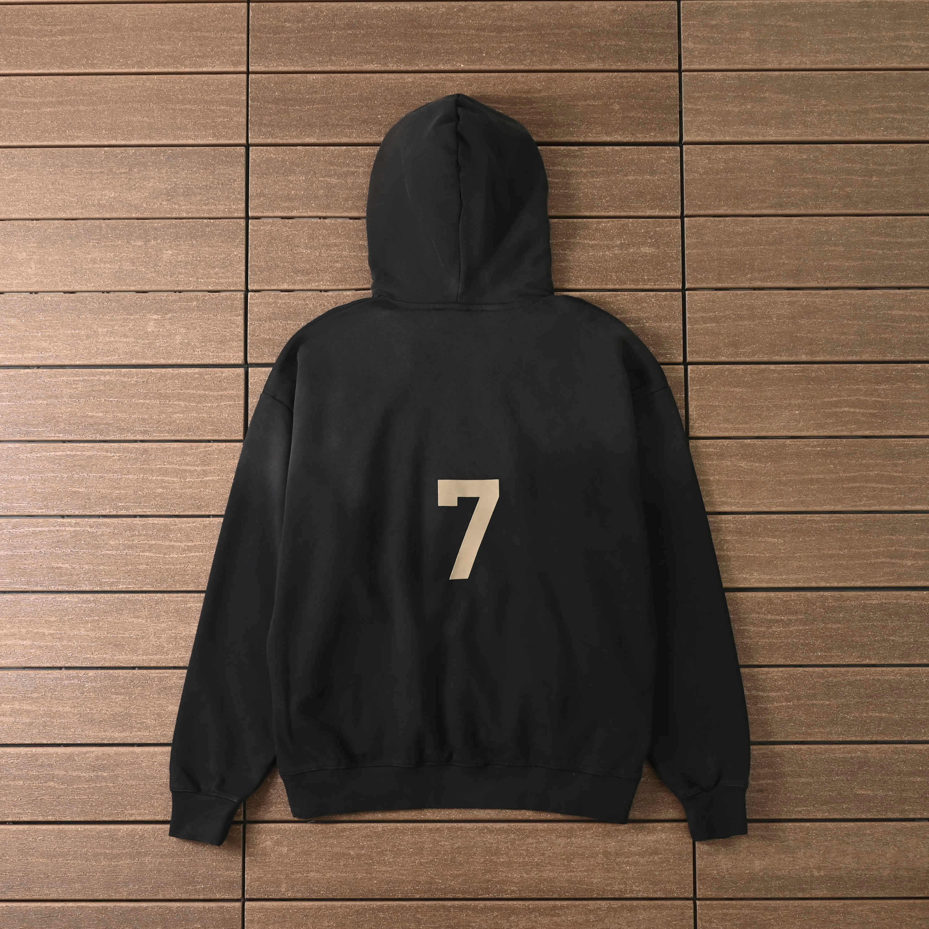 Fear Of God Hoodie "7" BLACK