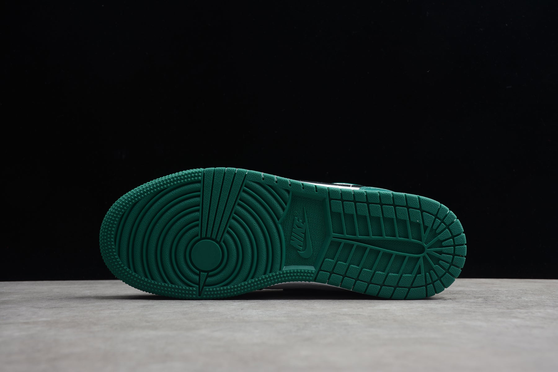 Jordan 1 Low White Black Mystic Green