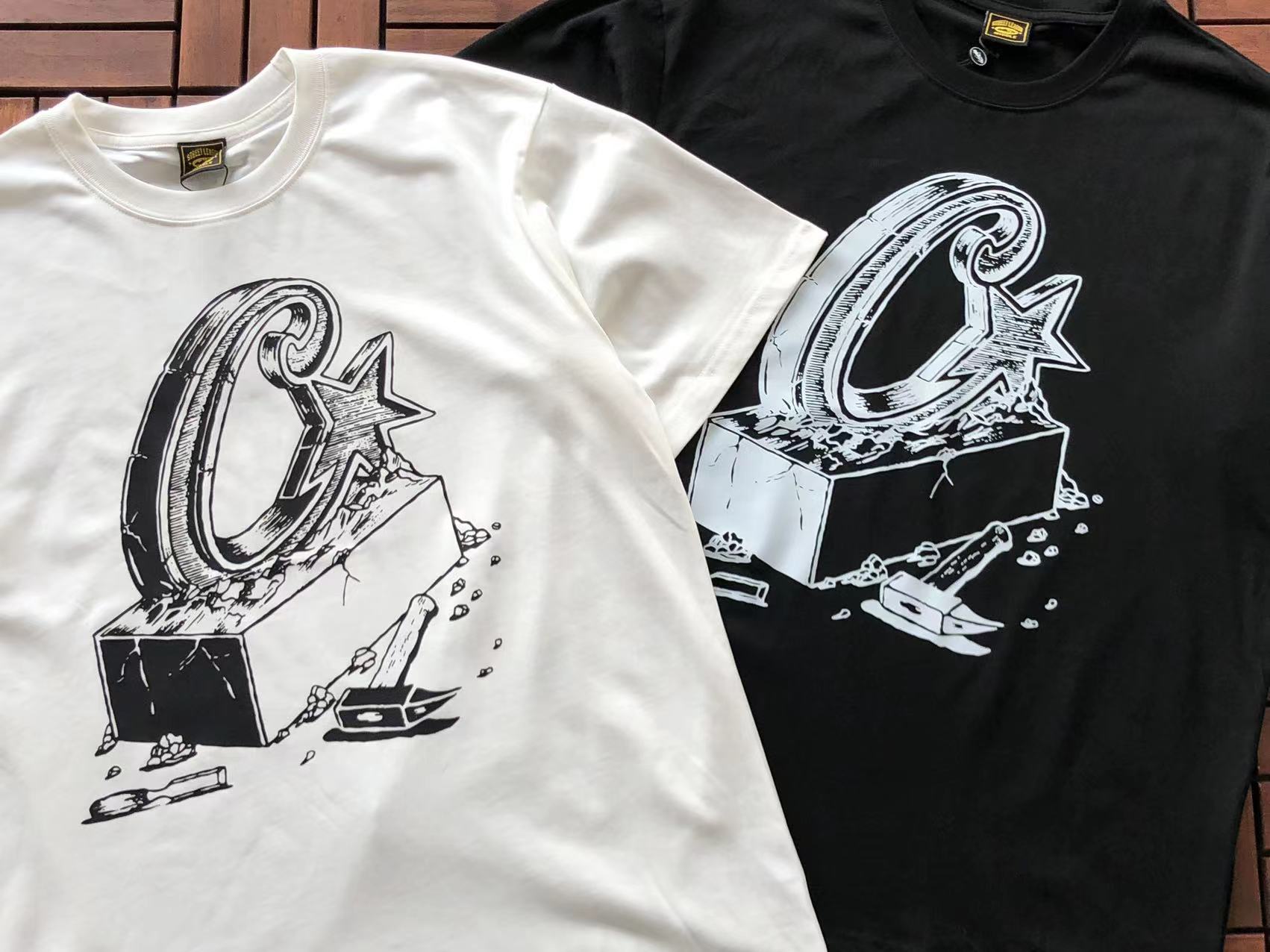 T-Shirt Corteiz delw logo