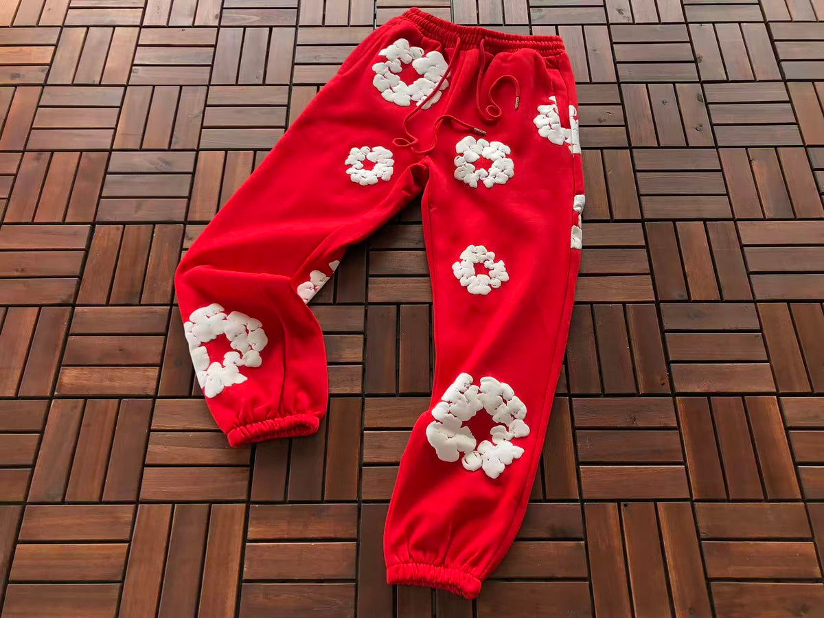 Denim Tears Red Tracksuit