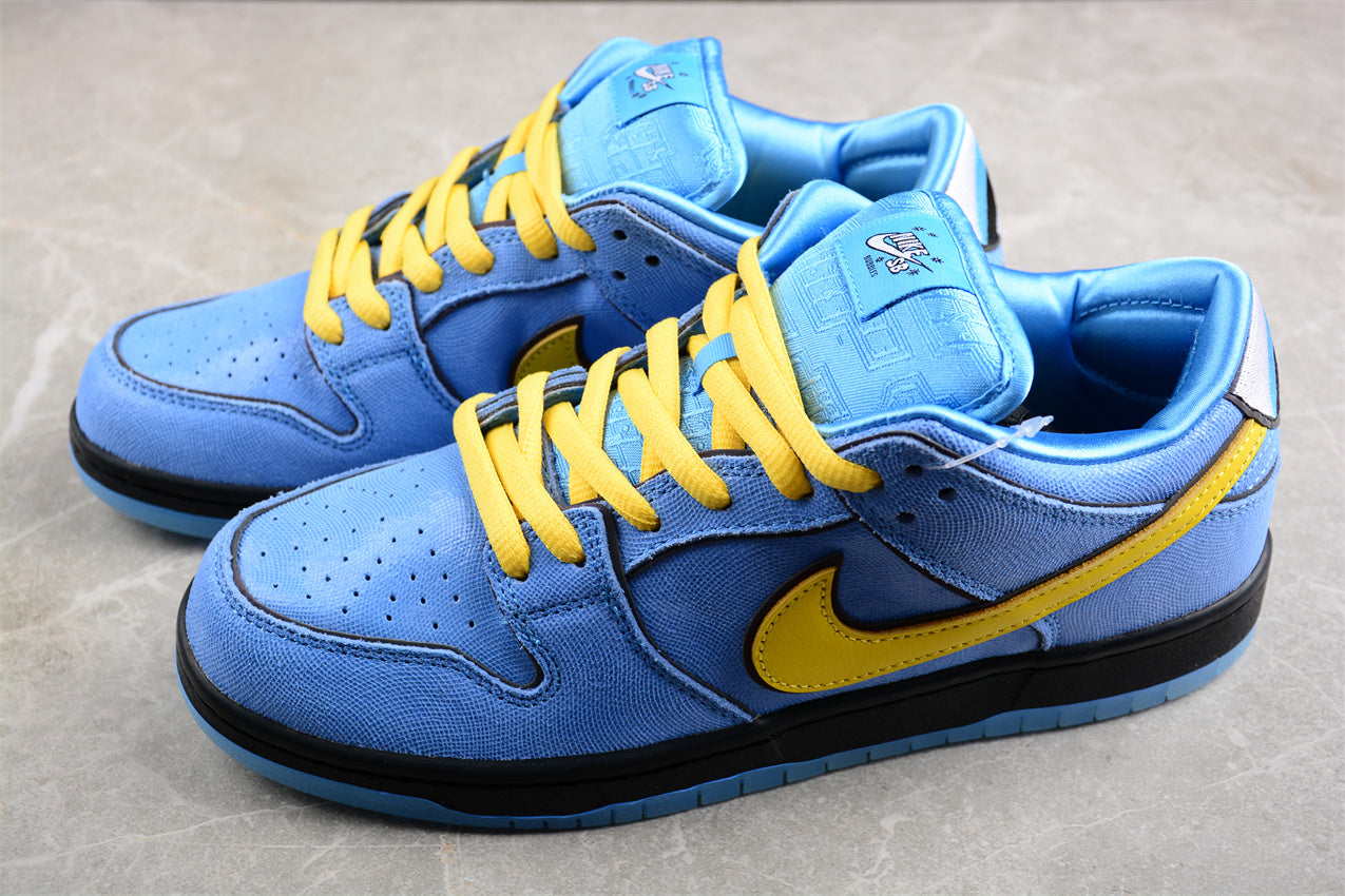 Nike Dunk SB The Powerpuff Girls Bubbles