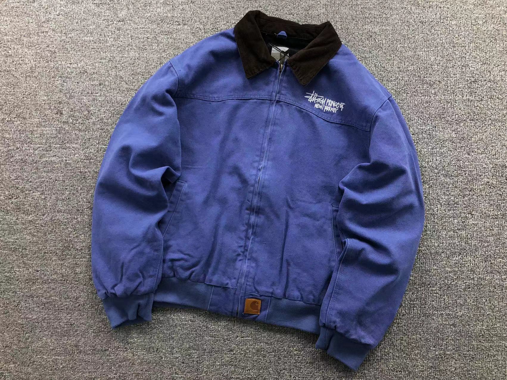 Stussy X Carhartt