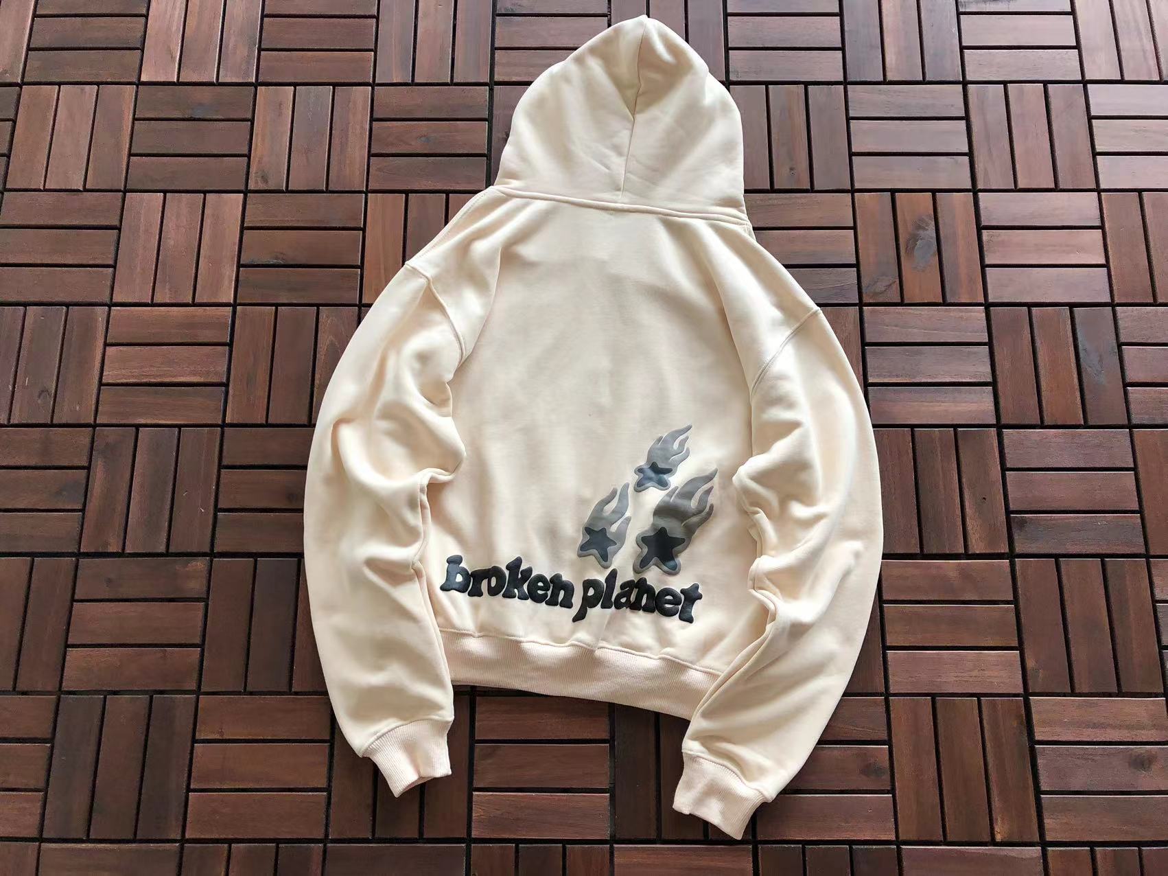 Broken Planet Hoodie "heartless love"