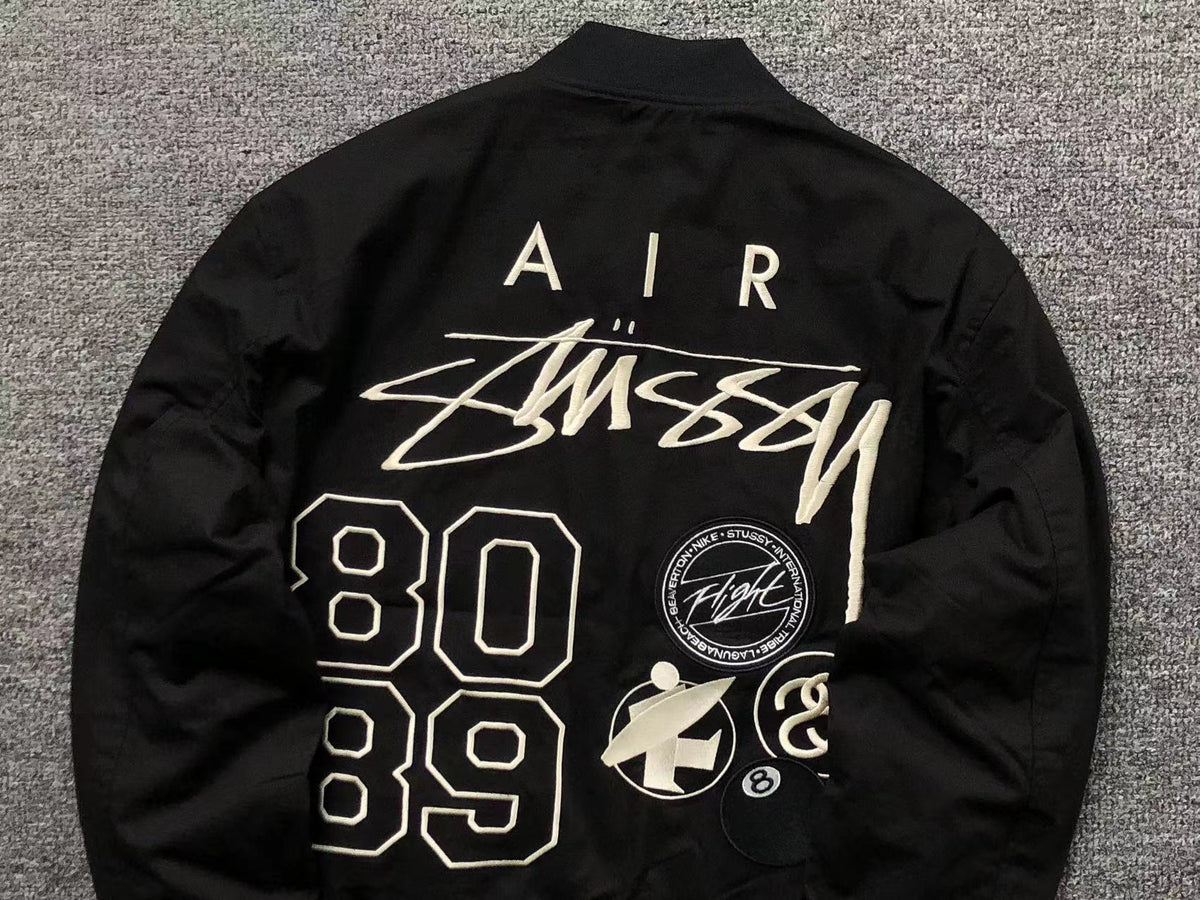 Stussy X Air Jordan Jacket