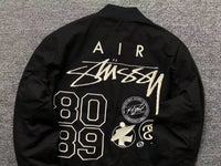 Stussy X Air Jordan Jacket