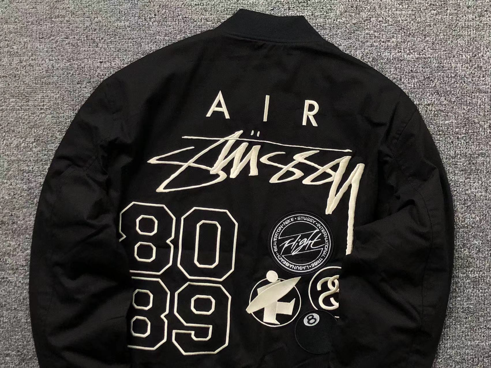 Stussy X Air Jordan Jacket