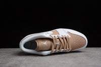 Jordan 1 Low Gum White
